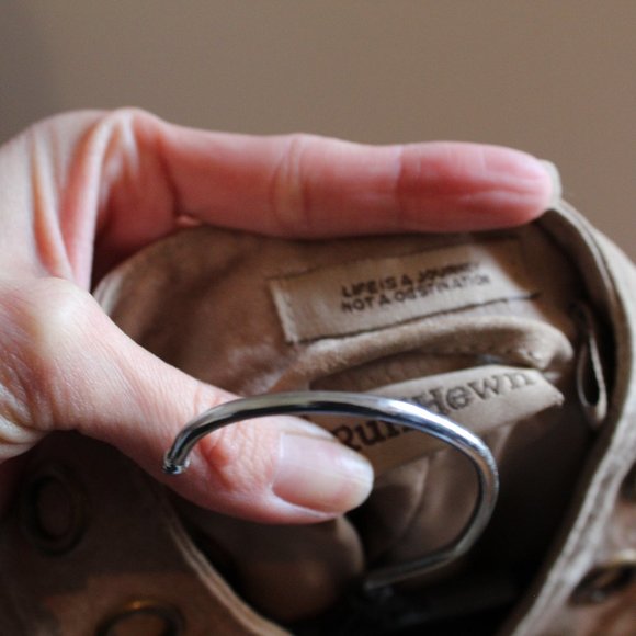 Suede Jacket Womens Size M - Picture 3 of 6